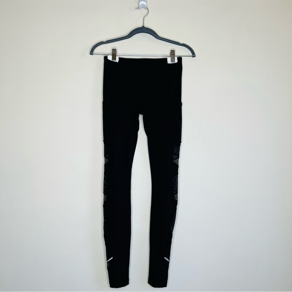 Lululemon Speed Up Tight Mesh 28 Leggings in Black - Picture 6 of 16